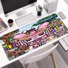 tokidoki Theme Mouse Pad, Non Slip Rubber Base, Multifunctional Office & Home Decor, Perfect for Workspace Personalization.