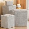 Storage Bag Dust-Proof Moisture-Proof Thickened Non-Woven Fabric Large Capacity Down Jacket Storage Bag