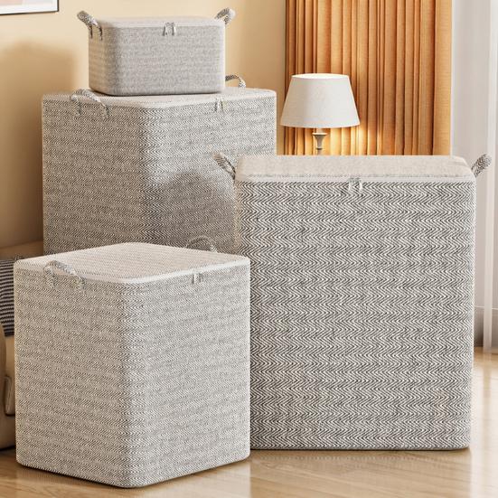 Storage Bag Dust-Proof Moisture-Proof Thickened Non-Woven Fabric Large Capacity Down Jacket Storage Bag