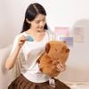Adorable Capybara Plush Toy & Ornament Cushion