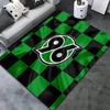 Hannover 96 Teppich für Wohnzimmer Schlafzimmer Zuhause Sofadekoration, Kinder Spiel rutschfeste Bodenmatte