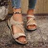 Sandals, Women's Shoes, Light, Sporty Style, Comfortable, Large Size, Flip-flops