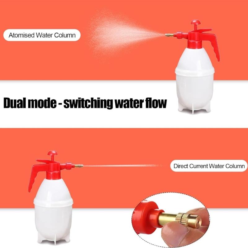 10/20Pcs Garden Pumping Sprayer Nozzle Garden Sprayer Nozzle Thread Mount Head for 0.8-1.5L Handheld Pressure Water Sprayer