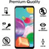 Tempered Glass Samsung A41 [ Pack of 2 ], [3D Full Coverage], 9H Hardness and Scratch Resistant for SamTC Screen Protection