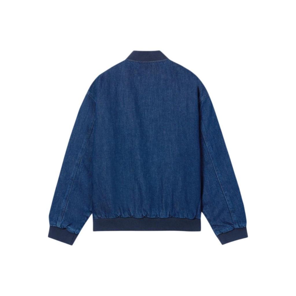 Levis Fashion Casual Loose Solid Color Ribbed Stand Collar Long Sleeve Jacket Men Jackets 005MZ-0001