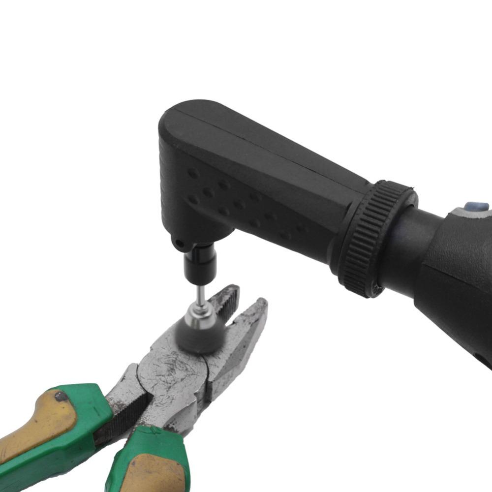 90° Rotation Right Angle Converter Right Angle Tool Accessory  For Rotary Tools