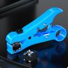 UTP/STP RG59 RG6 RG7 RG11 Cable Wire Pliers Multi-functional Coaxial Stripping Pliers  Round Cable