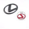 2026 Hot Interior Stickers 3D Steering Wheel Logo Replacement Paste For Lexus ES240 ES250 ES350 IS250 IS300 RX270 GS NX300 RX300 WA1