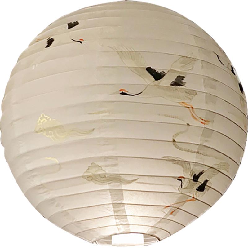 Traditional Festival Paper Lanterns: New Year, Mid-Autumn, Spring Celebrations - DIY Hanging Ornaments in Japanese & Chinese Styles