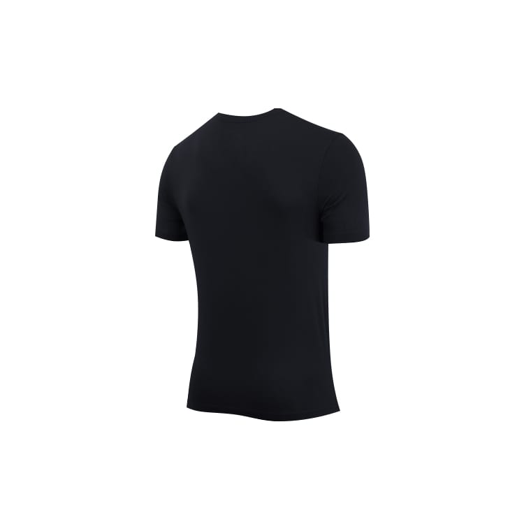Jordan Flying Man Dunk T Shirts Men's Black Crew Neck Moderate Straight Fit CZ2330-010
