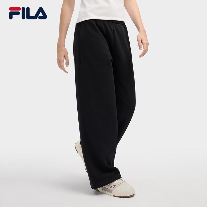 FILA Women's Casual Knit Straight-Leg Pants