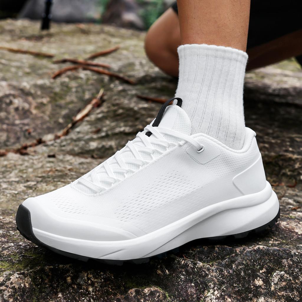 Niaojia Ping Replacement Classic Comfortable Low-top Mountaineering Sneakers Lightweight Shock Absorption Outdoor Off-Road Hiking