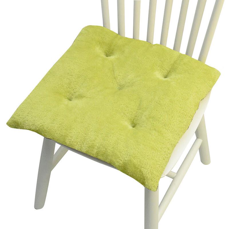 

OEING Thickened Long Plush Chair Seat Cushion