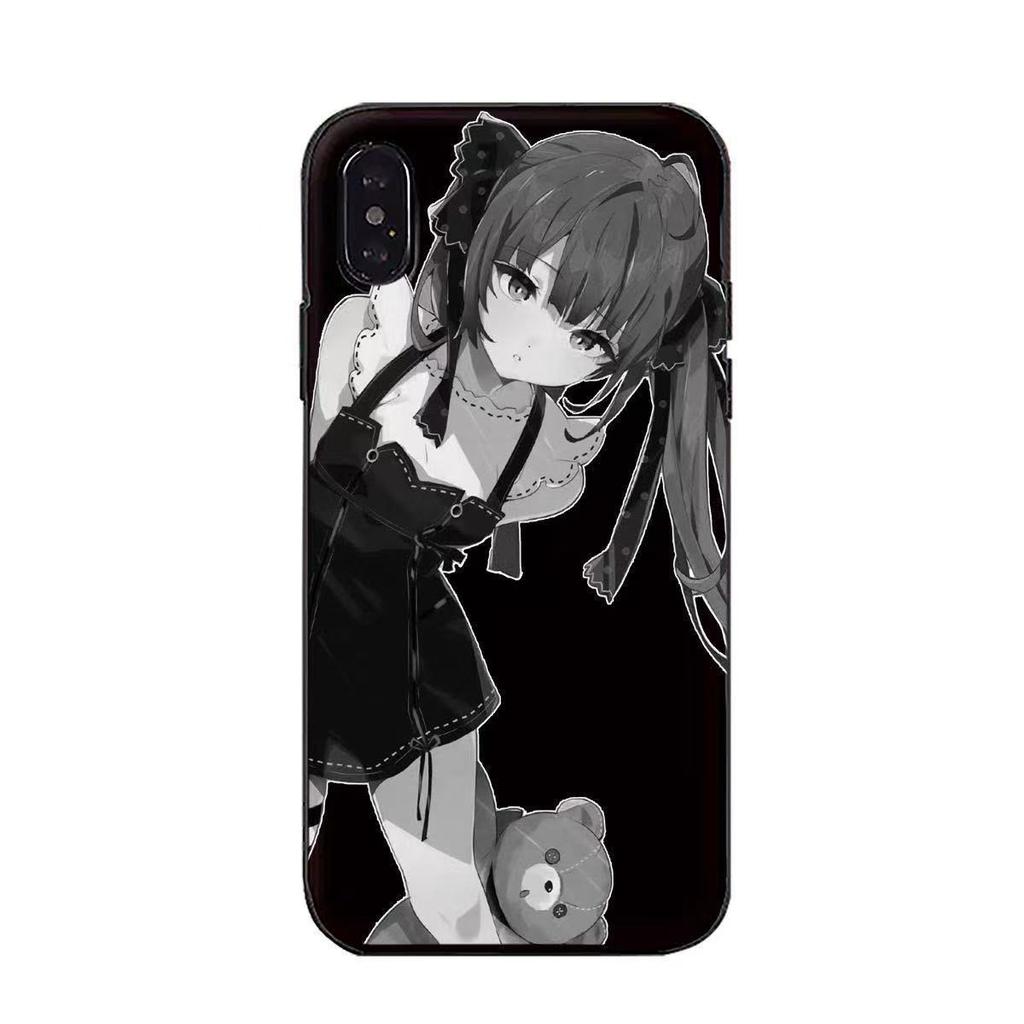 sexy girl shockproof phone case for iphone 17 pro max 16 plus 15 14 13 11 silicone back cover for iphone 12 xr x xs shell bumper