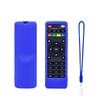 Silicone Cover for DOMYBOX DB52C7 Remote, Textured Grip Sleeve with Wrist Lanyard and Button Window for Home Use