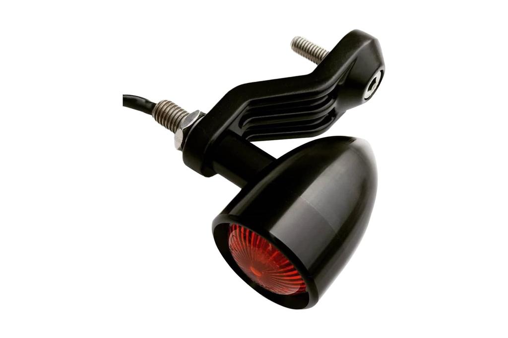 Motone MMU005 Turn Signal Stay, Street Twin, Street Scrambler, T100, T120, Rear Shock Mount, For M8/M10, Black