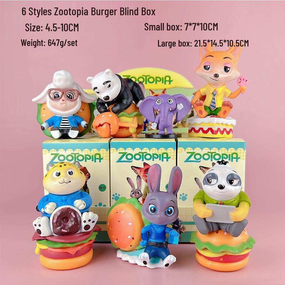 New Arrivals: Zootopia, Sanrio, Crayon Shin-chan, Kamen Rider, Pokémon Figure Blind Box Ornaments