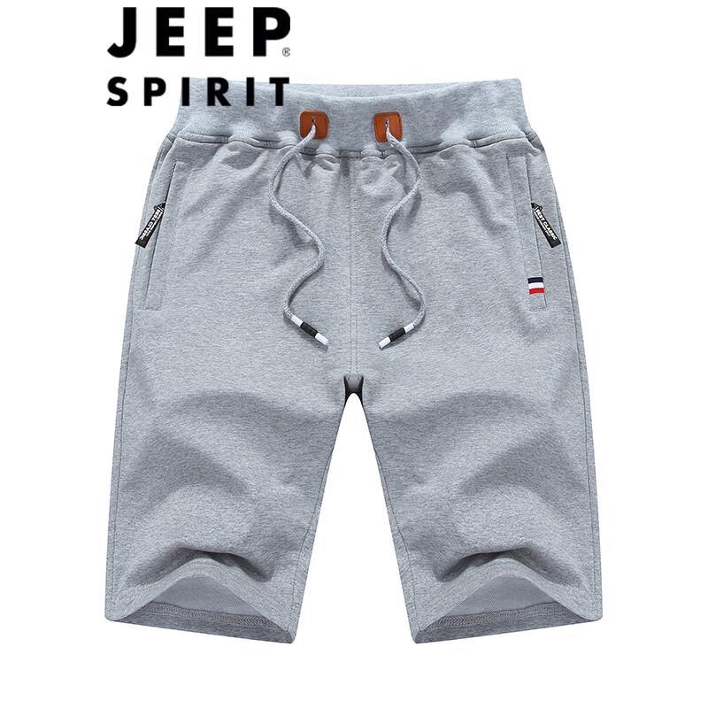JEEP SPIRIT Men s Loose Fit Outdoor Casual Shorts 3XL