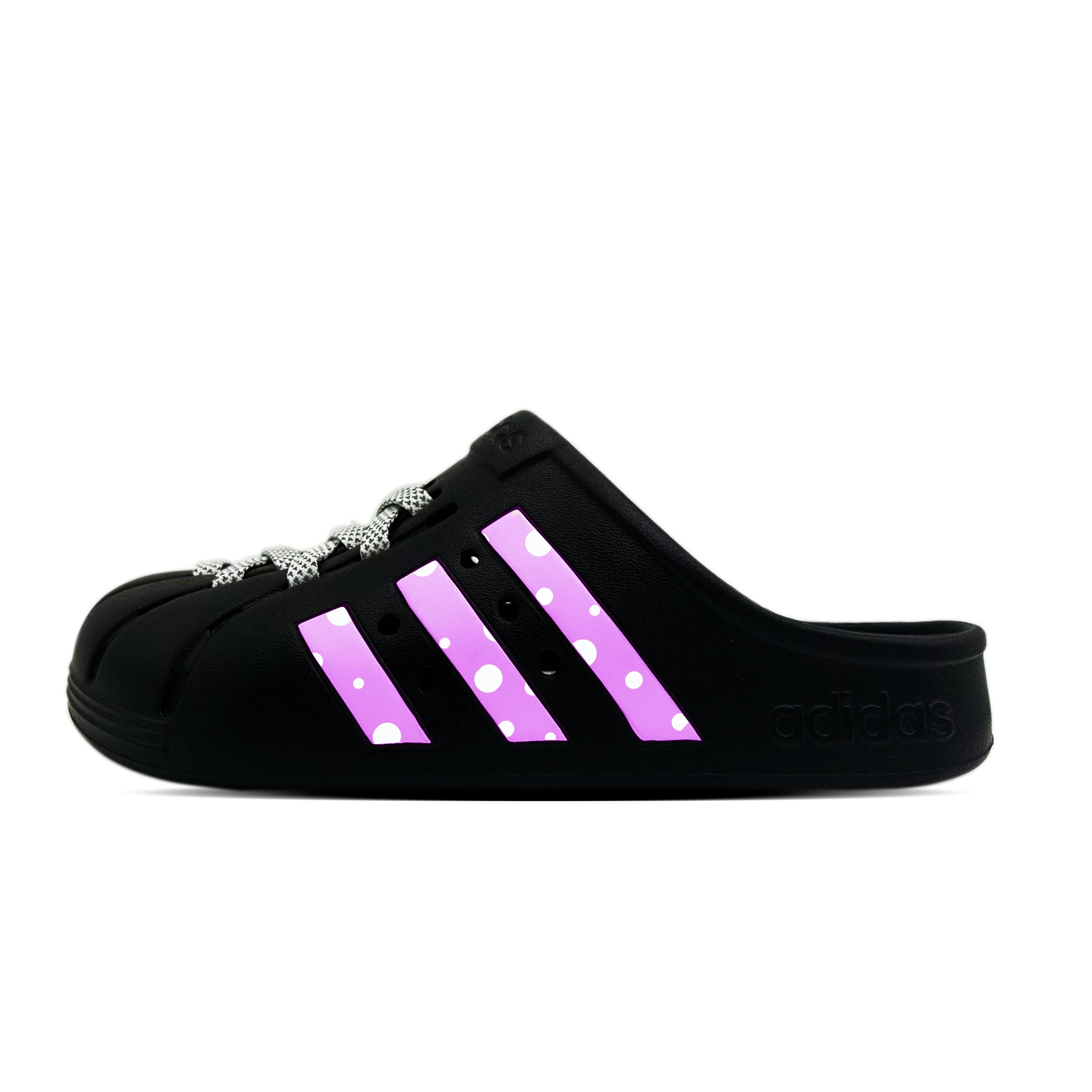 

Adidas ADILETTE CLOGS Unisex Purple JH9848(Team697-) 42