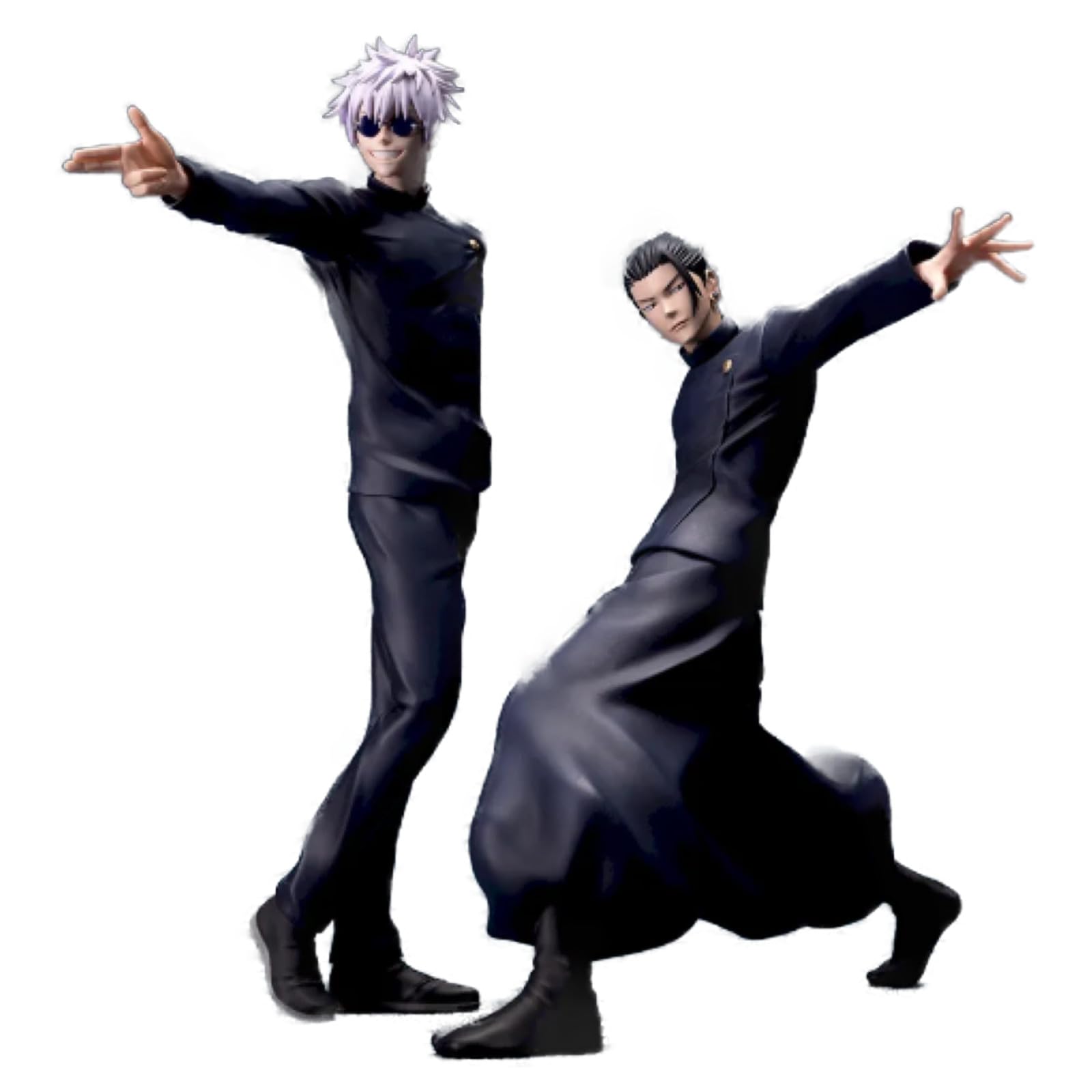 

Jujutsu Kaisen Kaigyoku/Gyokuori Luminasta Strongest Two Gojo Satoru and Geto Suguru Figures Set of 2