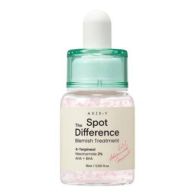 Spot the Difference Blemish Treatment 15 ml, Alkoholfrei, Feuchtigkeitsspendend, Koreanische Kosmetik, Kbeauty, Probe
