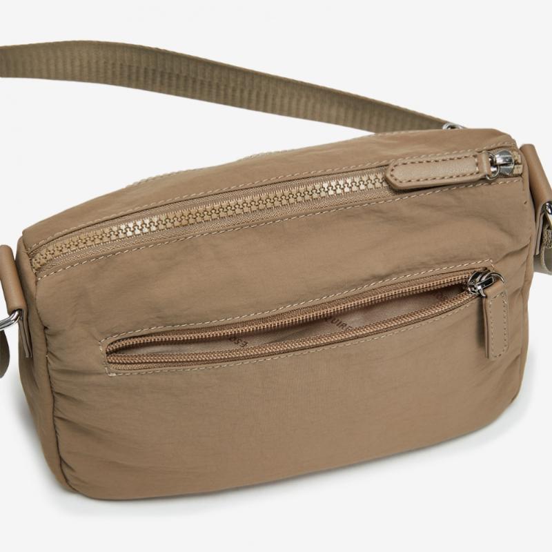 Esquire Collection Esquire Days Lightweight Mini Crossbody Bag Beige