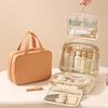 Travel Hanging Organizer With Multiuse Polyester Material For Packing And Cosmetic Storage In Suitcases