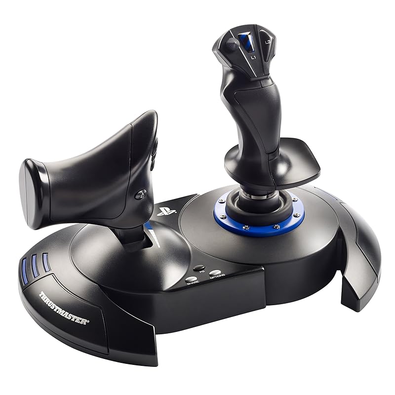 

[]Thrustmaster thrust master T Flight Hotas 4 Flight Stick знімна дросельна заслінка Plug and play сумісний офіційний джойстик PlayStation для сумісності