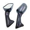 Carbon Black Rear View Mirrors for Honda CBR900RR CBR 900 RR 1993-1997 VFR750F VFR 750F