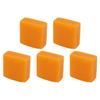 5pcs 15-25°C Storage Beeswax Block Finely Purified DIY Sewing Wax Block  Furniture Polishing