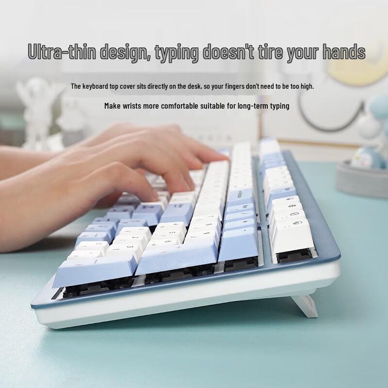 Double Shell M96 Three-Mode Silent Mechanical Keyboard