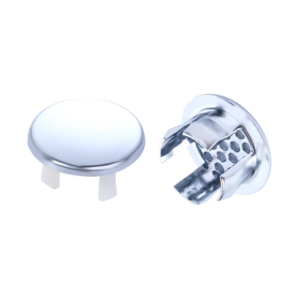 Ceramic Basin Kitchen Accessories Sink Basin Cap Spare Cover Sink Round Ring Hollow Overflow Cover