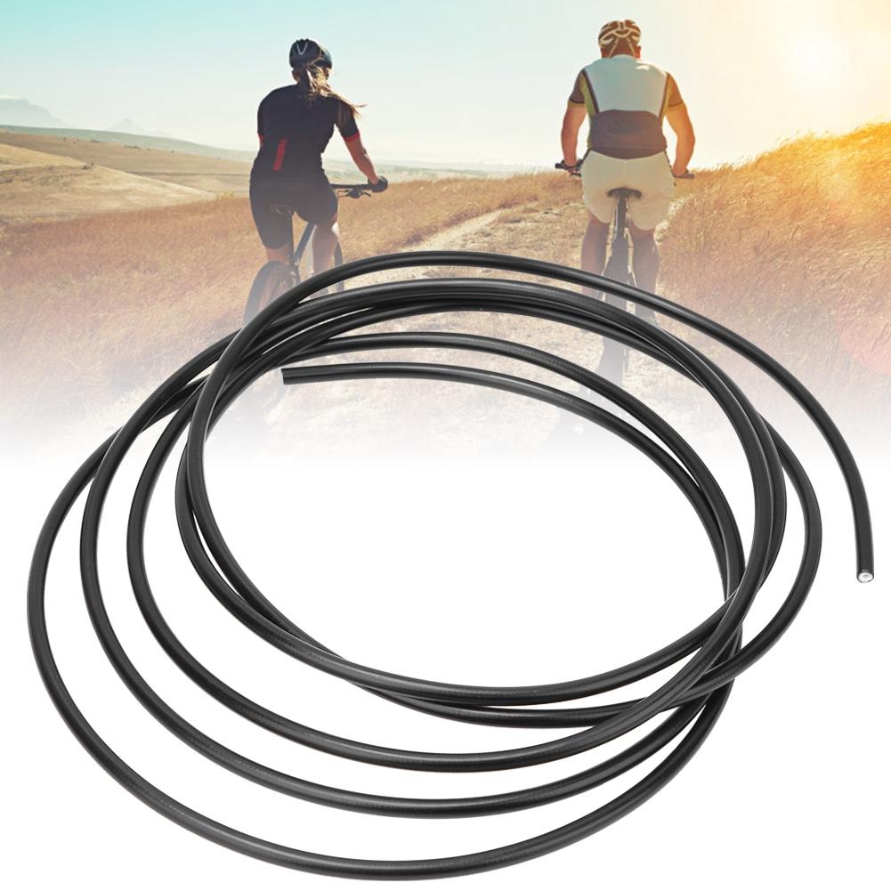 RISK Bicycle Brake Oil Tube Mountain Bike Pipe Hose Cycling Accessories Black 3 Meters 1pc