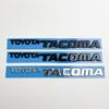 Toyota TACOMA EMBLEMS 1995-2004 FRONT DOOR CHROME BADGES Symbol Logo Name