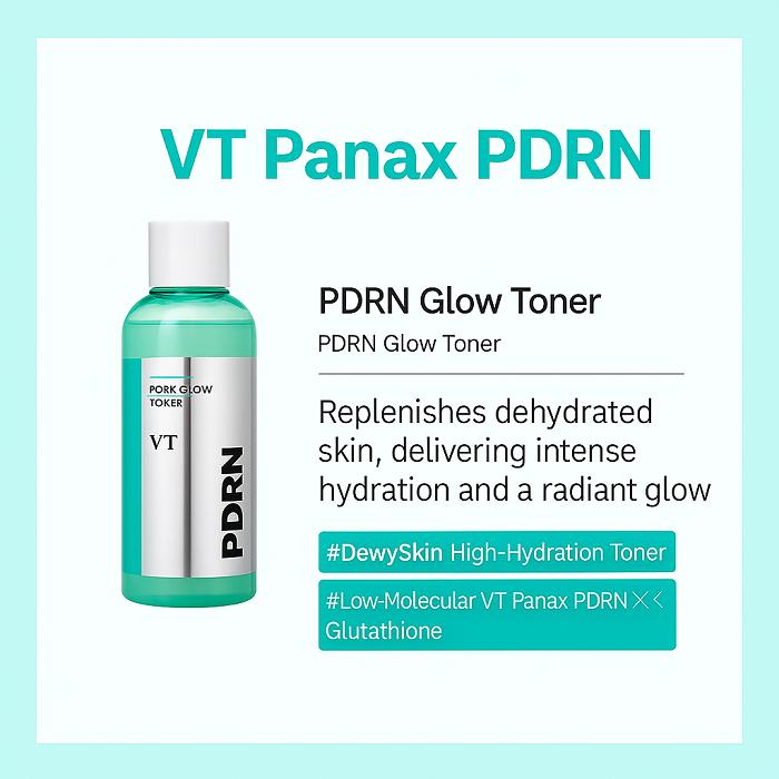 VT PDRN Radiance Toner (200ml)