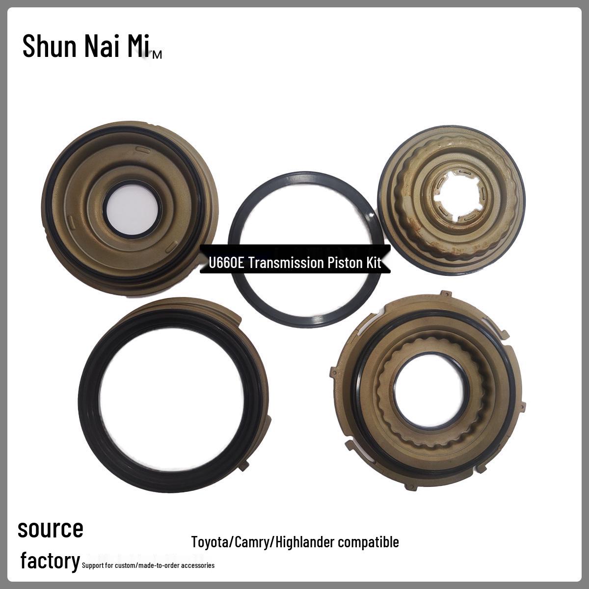 

Комплект поршнів для трансмісії U660E для Lexus & Toyota Alphard, Camry U660E