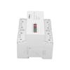 Electric Meter Din Rail 3 Phase 4 Wire KWh Energy Electricity Power Consumption Wattmeter 230V 400V