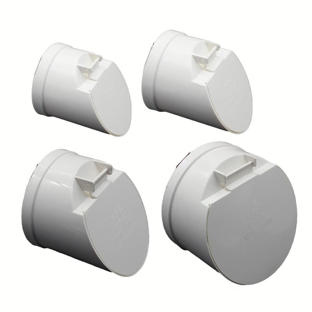 High Capacity PVC Drainage Pipe Floor Drain for Efficient Clogs Plumbing