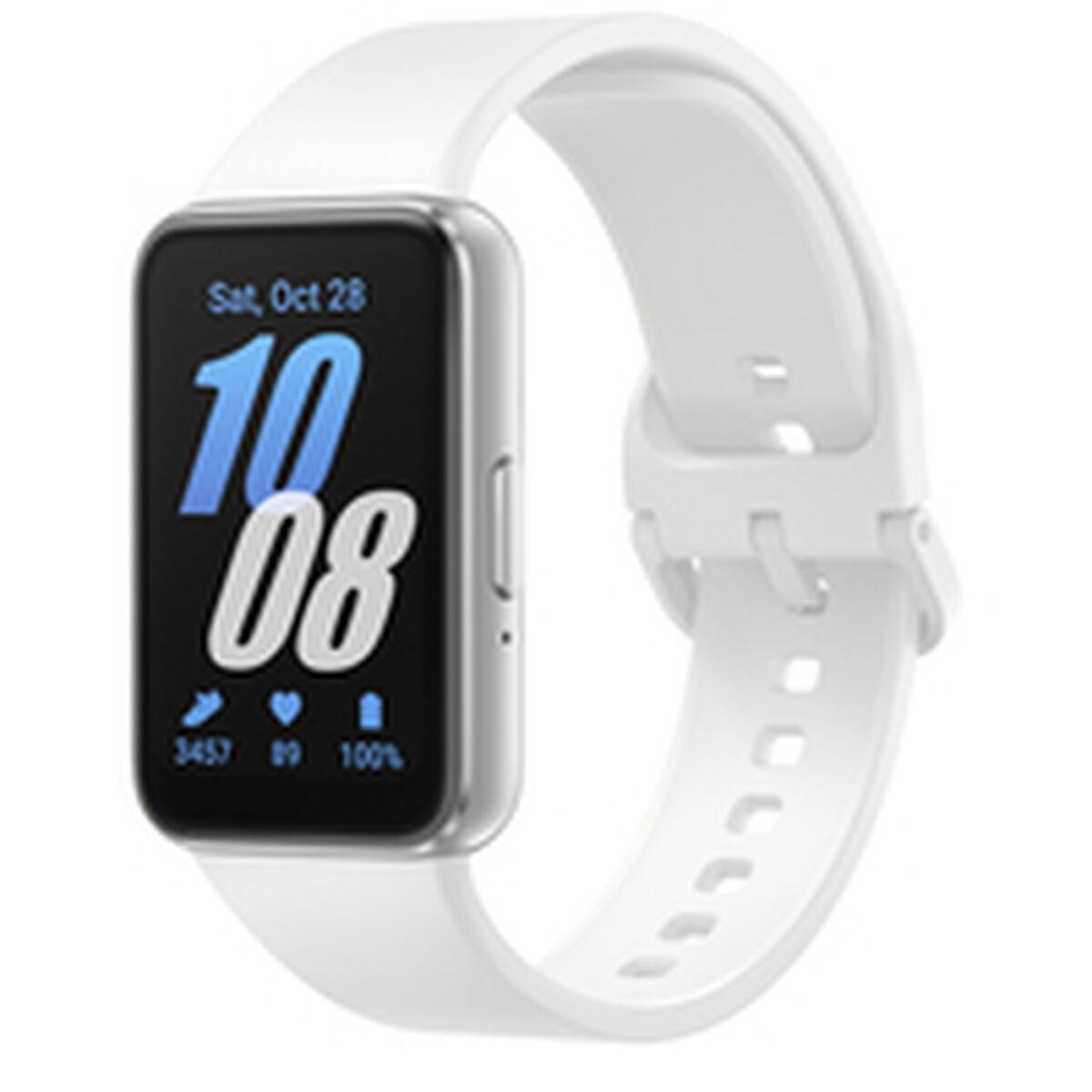 Samsung Galaxy Fit3 Smartwatch 40mm Silber silber