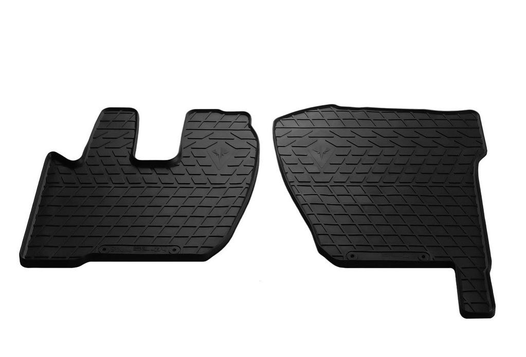 

Rubber mats (2 pcs, Stingray Premium) for Renault Premium