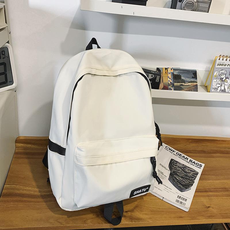 

Backpack Junior High School Students Senior High School Students Boys Simple and Large Capacity Travel Computer Backpack