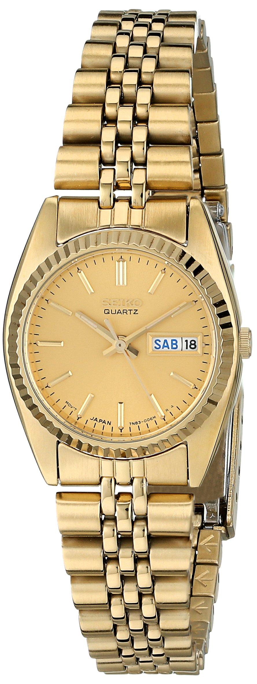 

[Seiko] Seiko Watch Dress Gold-Tone Watch SWZ058 Women s
