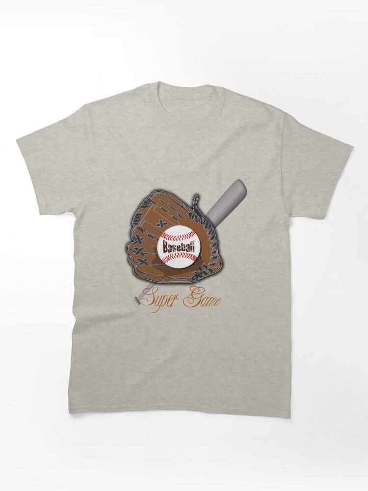 Super Mega Baseball baseball favorite game Classic Unisex T-Shirt