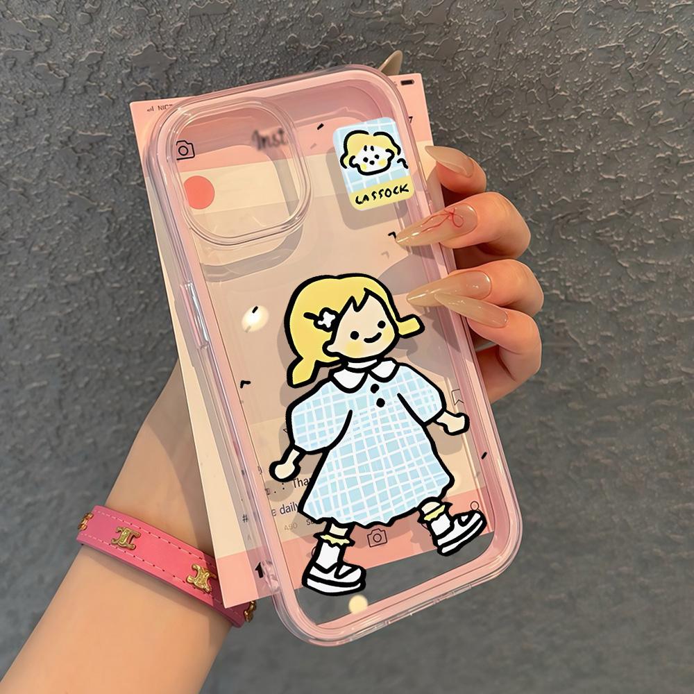 Malovaný kryt na telefon pro iPhone 17 11 12 13 14 15 16 iPhone 17 12 13 14 15 16 Pro 17 12 13 14 15 16 Pro Max  Vysoce kvalitní malovaný zvířecí roztomilý kryt na telefon