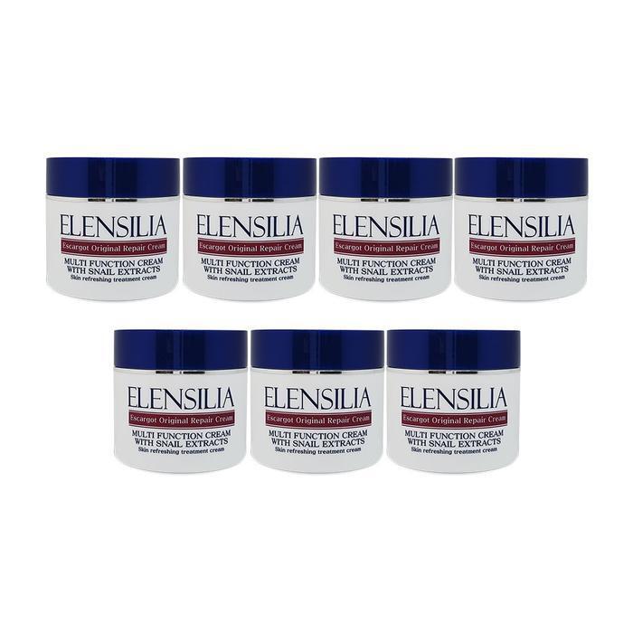 ELENSILIA Snail Cream 50ml Escargot Original Repair Cream 7 Bottles Ss (16256694)
