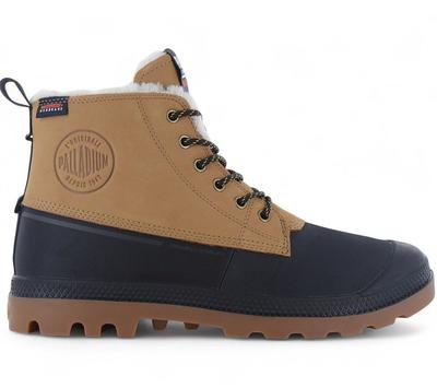 Anatra Pampa WL WP+ Impermeabile - Stivali Invernali Scarpe Calde Foderati Pelle Marrone ORIGINALE
