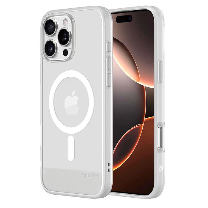 Coque iPhone 16 Pro Max - Incase - Slim Case MagSafe - Transparent - Semi-rigide - Polycarbonate