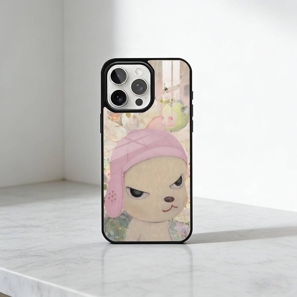 Cute Drawing Art Y-Yoshitomo N-Nara-a Phone Case For iPhone17,16,15,14,13 Plus,Pro Max Magnetic For Magsafe Wireless Charging