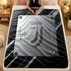 Manta de Flanela Juventus FC Manta Quente Macia para Uso Interno no Sofá Cama Sala de Estar