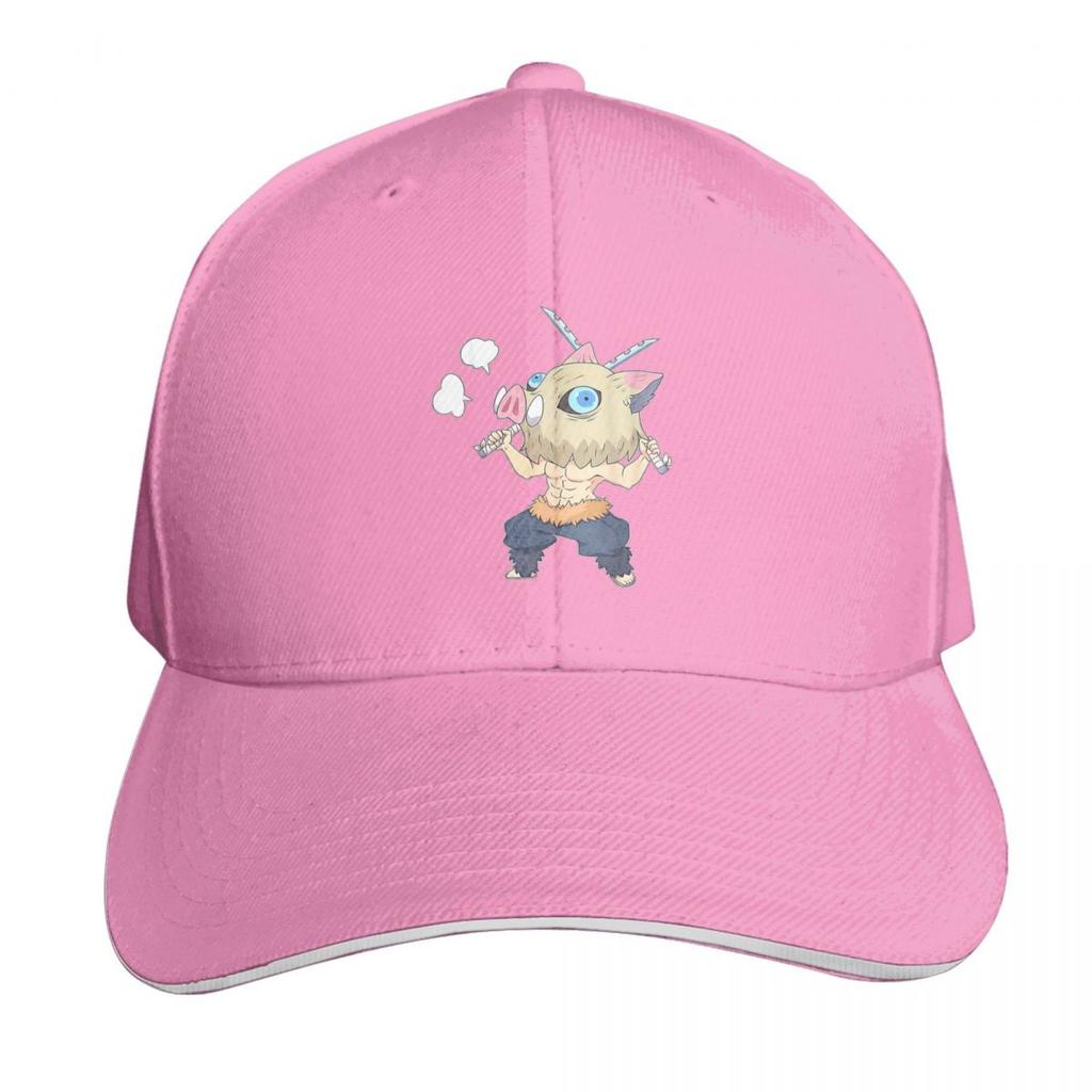 Slayer Demon Anime Týmy Čepice Módní Ležérní Baseballové Čepice Nastavitelná Čepice Hip Hop Letní Unisex Baseballové Čepice Vícebarevné